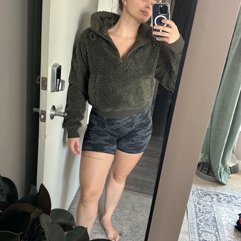 Lululemon Oh So Sherpa Half-Zip